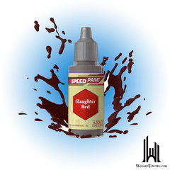 WARPAINTS: SPEEDPAINT SLAUGHTER RED